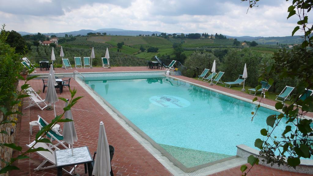 Agriturismo Renai E Monte II Gambassi Terme Eksteriør bilde