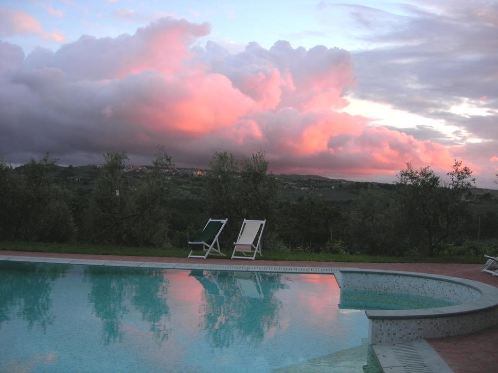 Agriturismo Renai E Monte II Gambassi Terme Eksteriør bilde