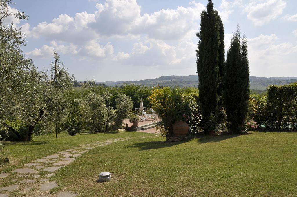 Agriturismo Renai E Monte II Gambassi Terme Eksteriør bilde