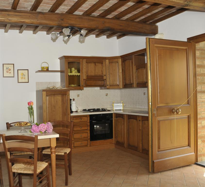 Agriturismo Renai E Monte II Gambassi Terme Eksteriør bilde