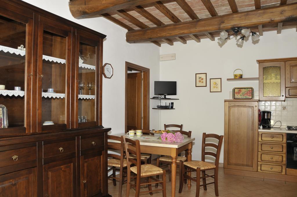 Agriturismo Renai E Monte II Gambassi Terme Eksteriør bilde