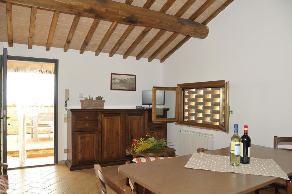 Agriturismo Renai E Monte II Gambassi Terme Eksteriør bilde