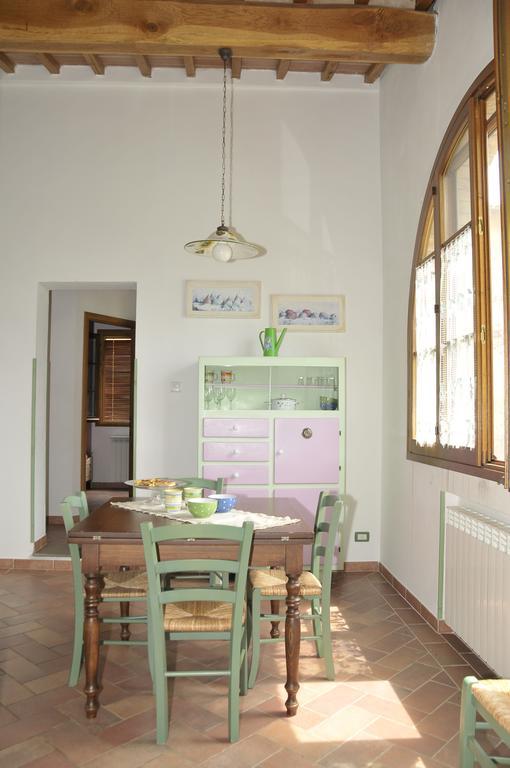 Agriturismo Renai E Monte II Gambassi Terme Eksteriør bilde