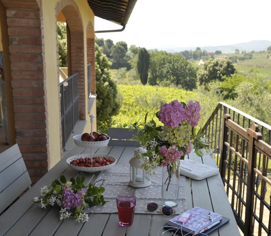 Agriturismo Renai E Monte II Gambassi Terme Eksteriør bilde