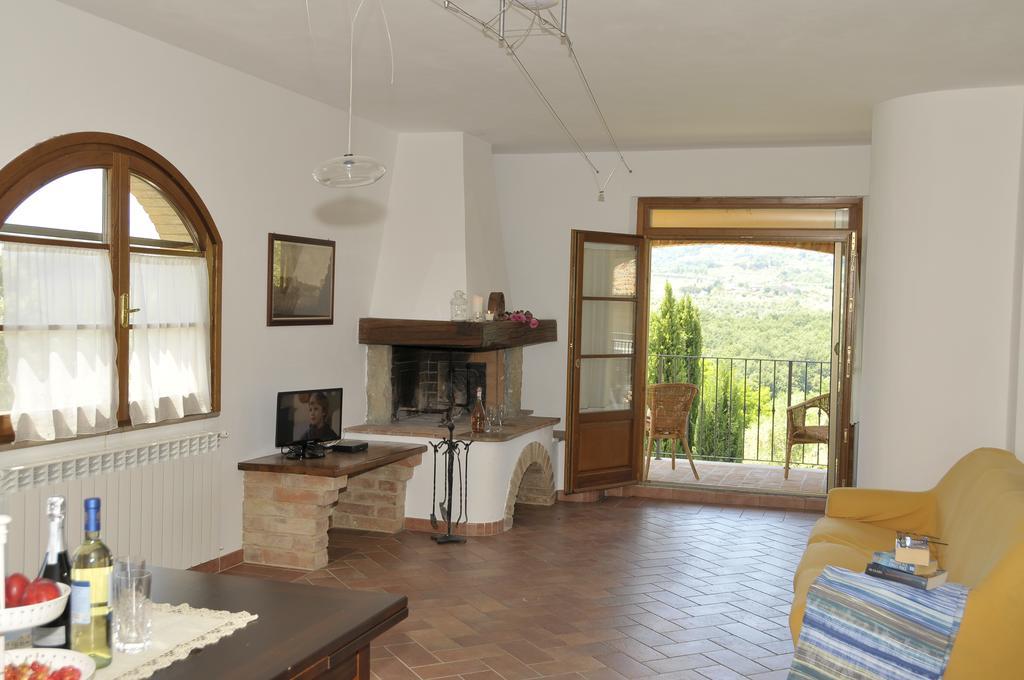 Agriturismo Renai E Monte II Gambassi Terme Eksteriør bilde