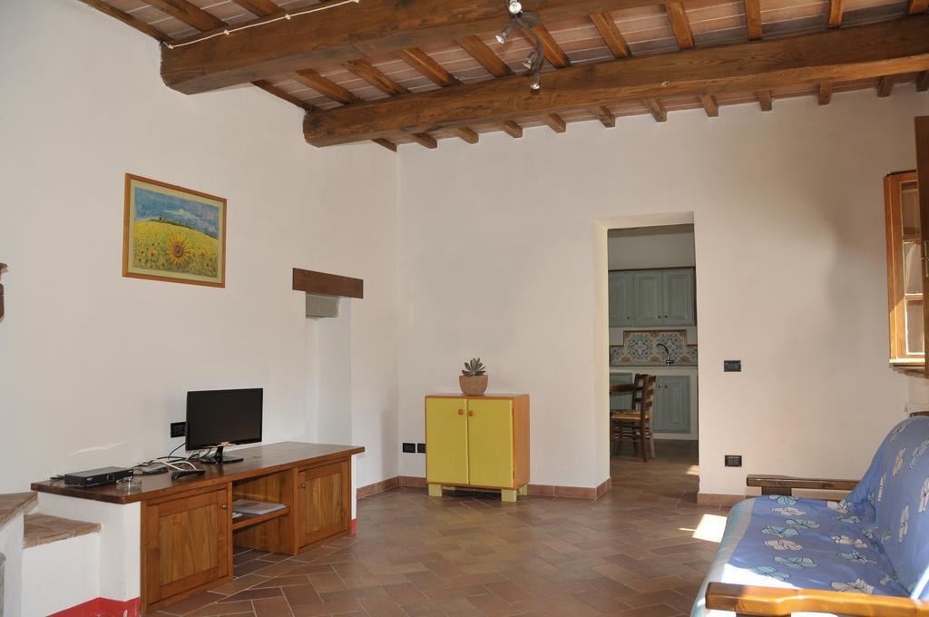 Agriturismo Renai E Monte II Gambassi Terme Eksteriør bilde