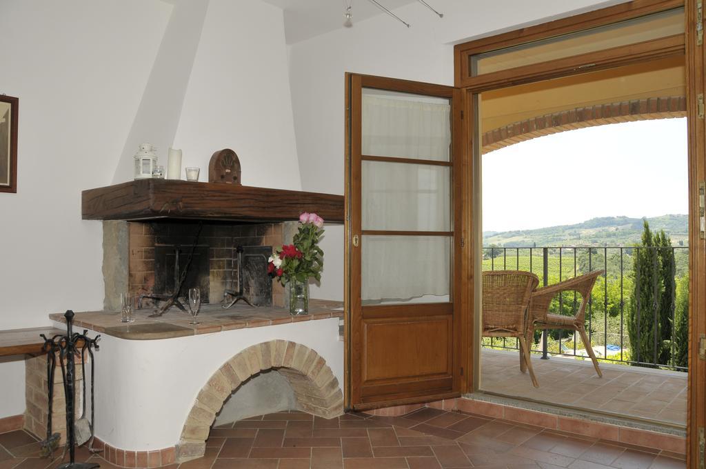 Agriturismo Renai E Monte II Gambassi Terme Eksteriør bilde