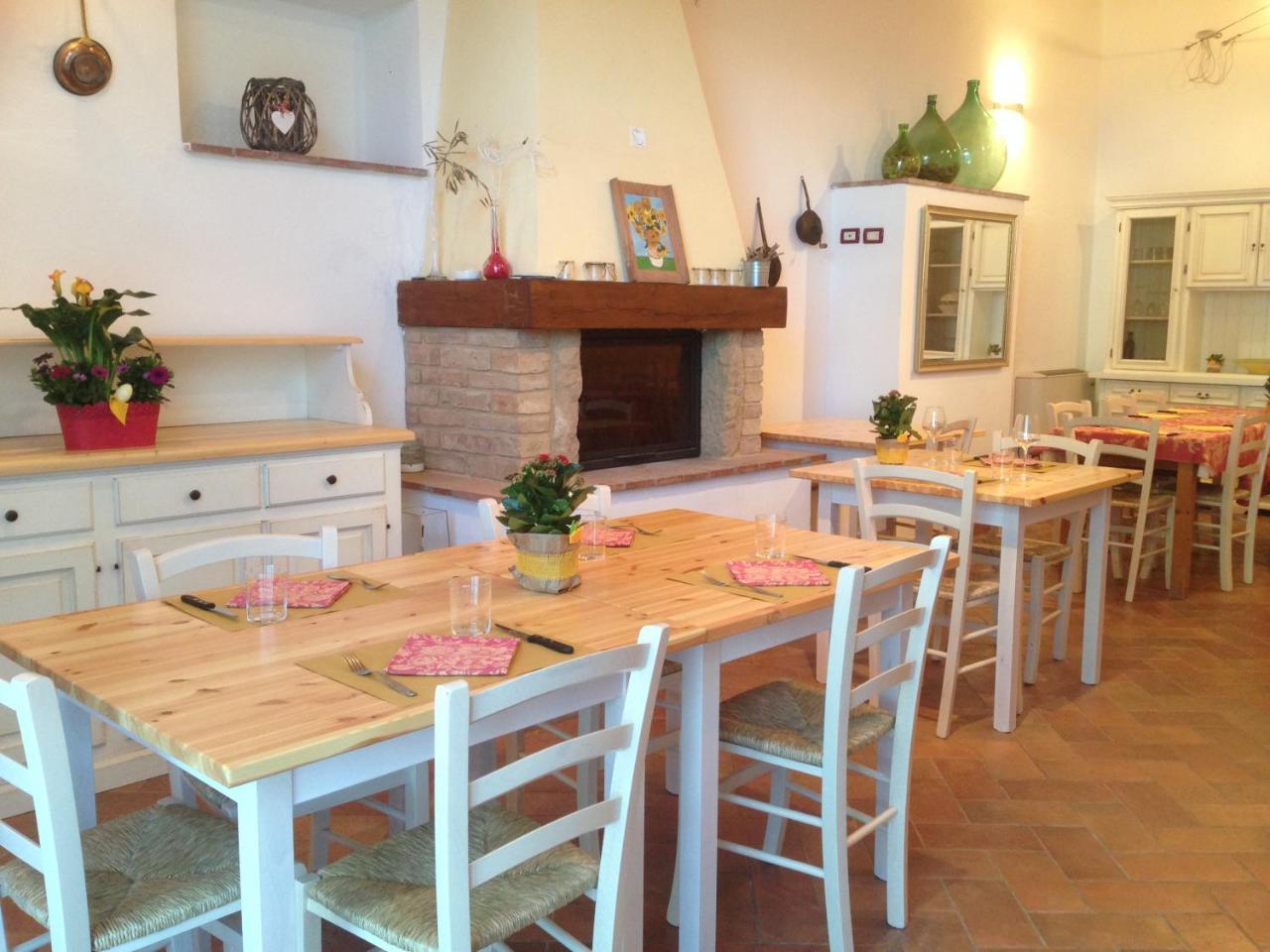 Agriturismo Renai E Monte II Gambassi Terme Eksteriør bilde